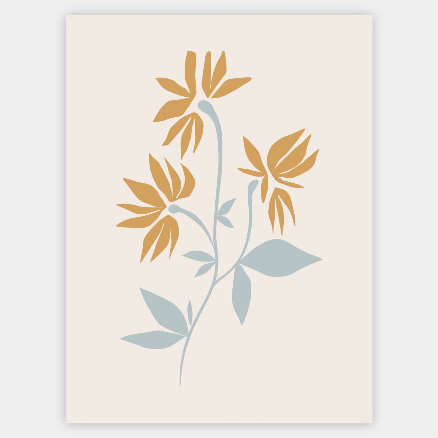 Boho Plakát "Bloom" No. 1