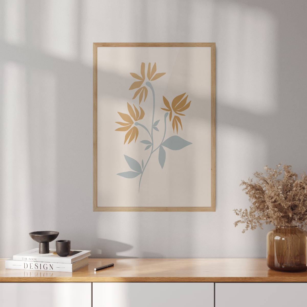 Boho Plakát "Bloom" No. 1