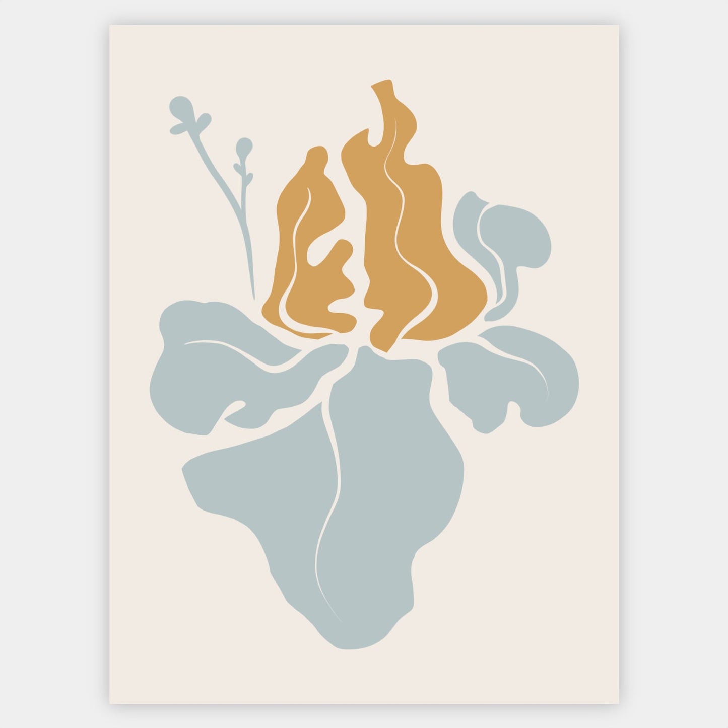 Boho Poster "Bloom" No. 2
