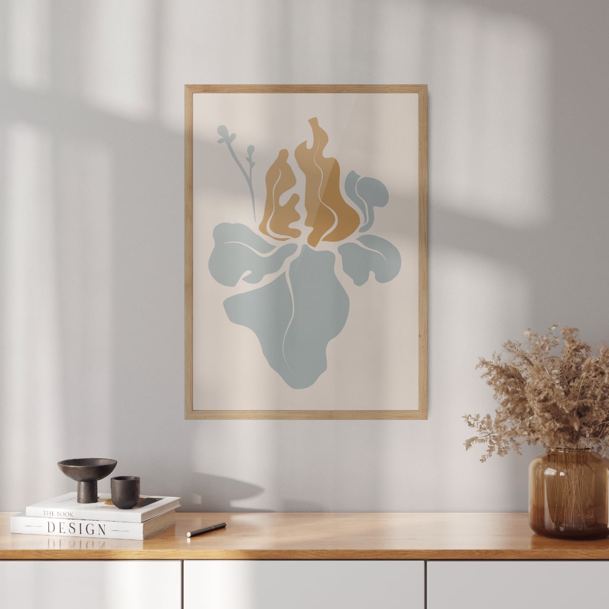 Boho Poster "Bloom" No. 2