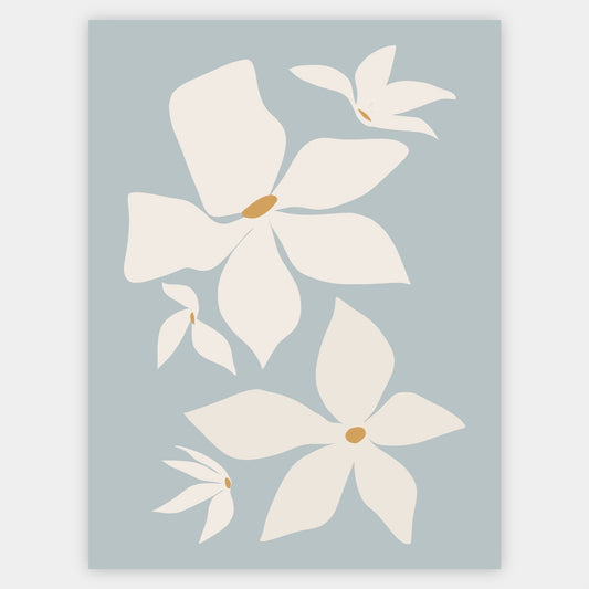 Boho Poster "Petals" No. 4