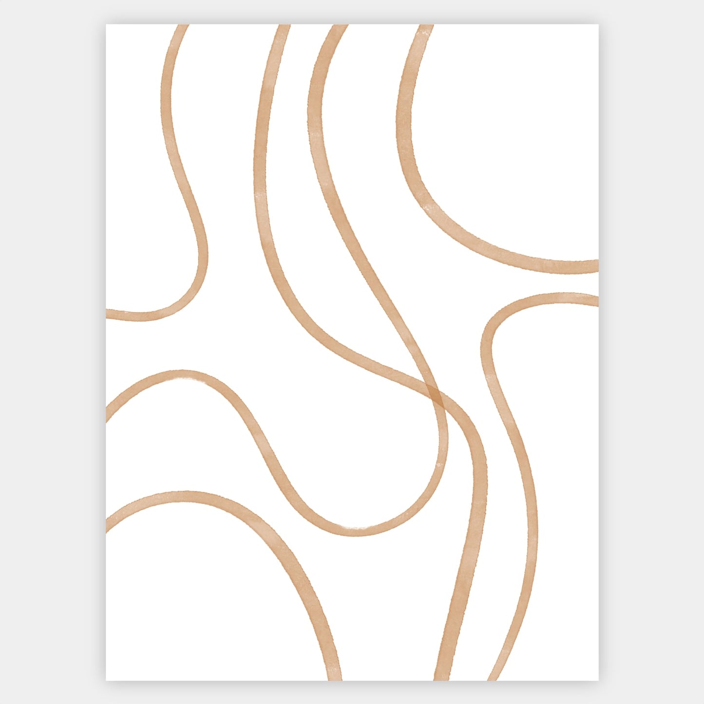 Boho Plakát "Threads" No. 2