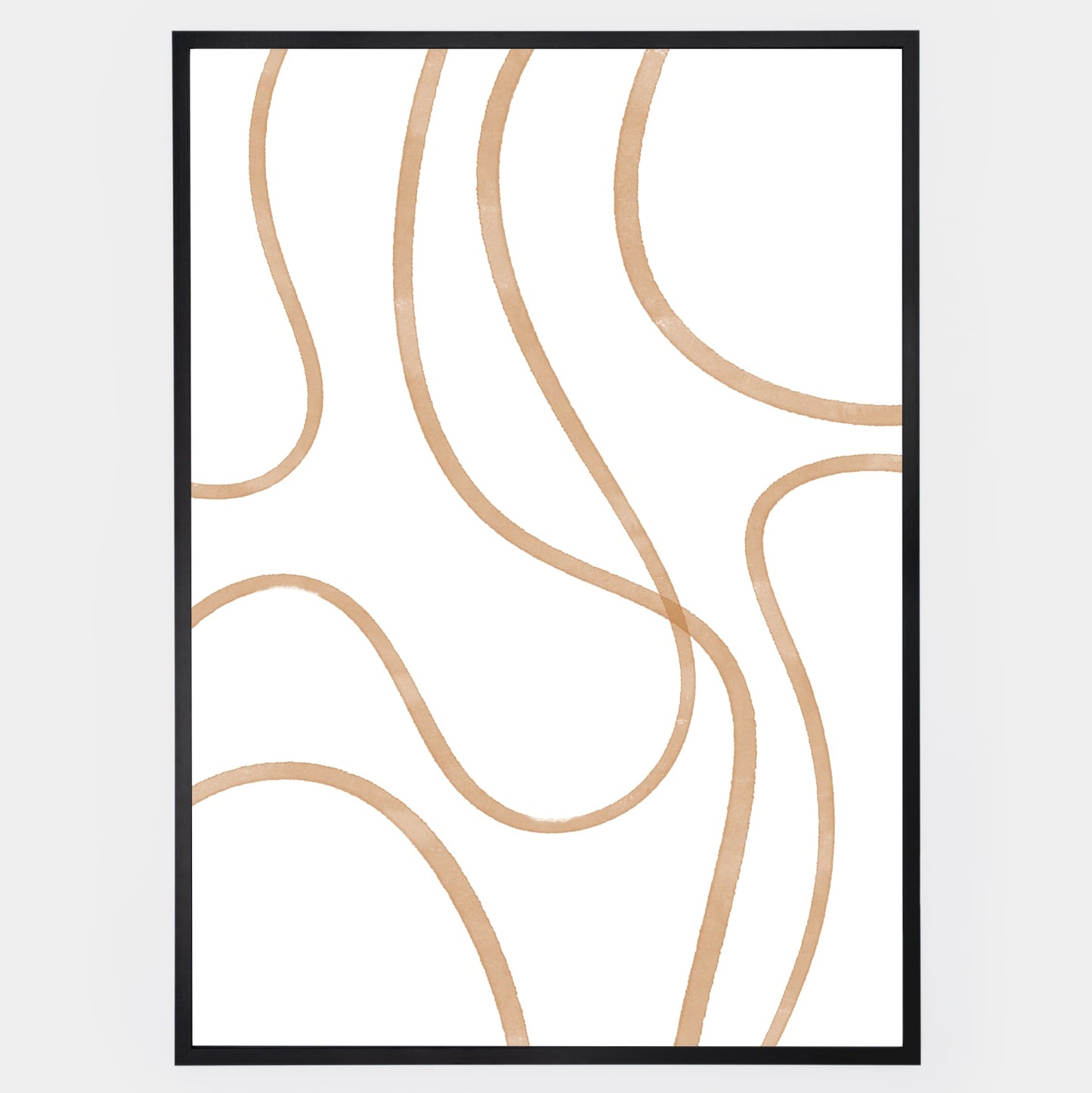 Boho Plakát "Threads" No. 2