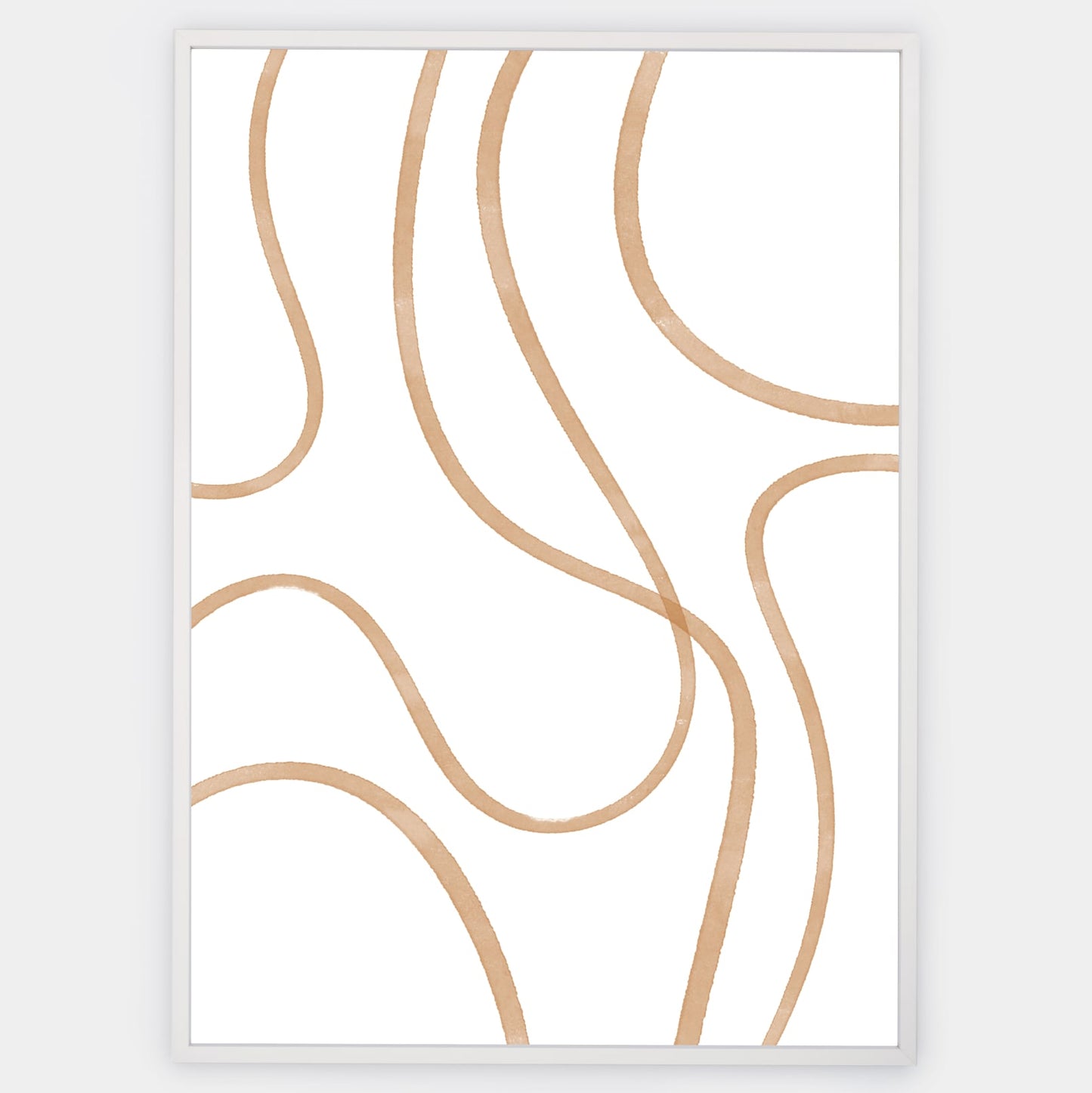 Boho Plakát "Threads" No. 2