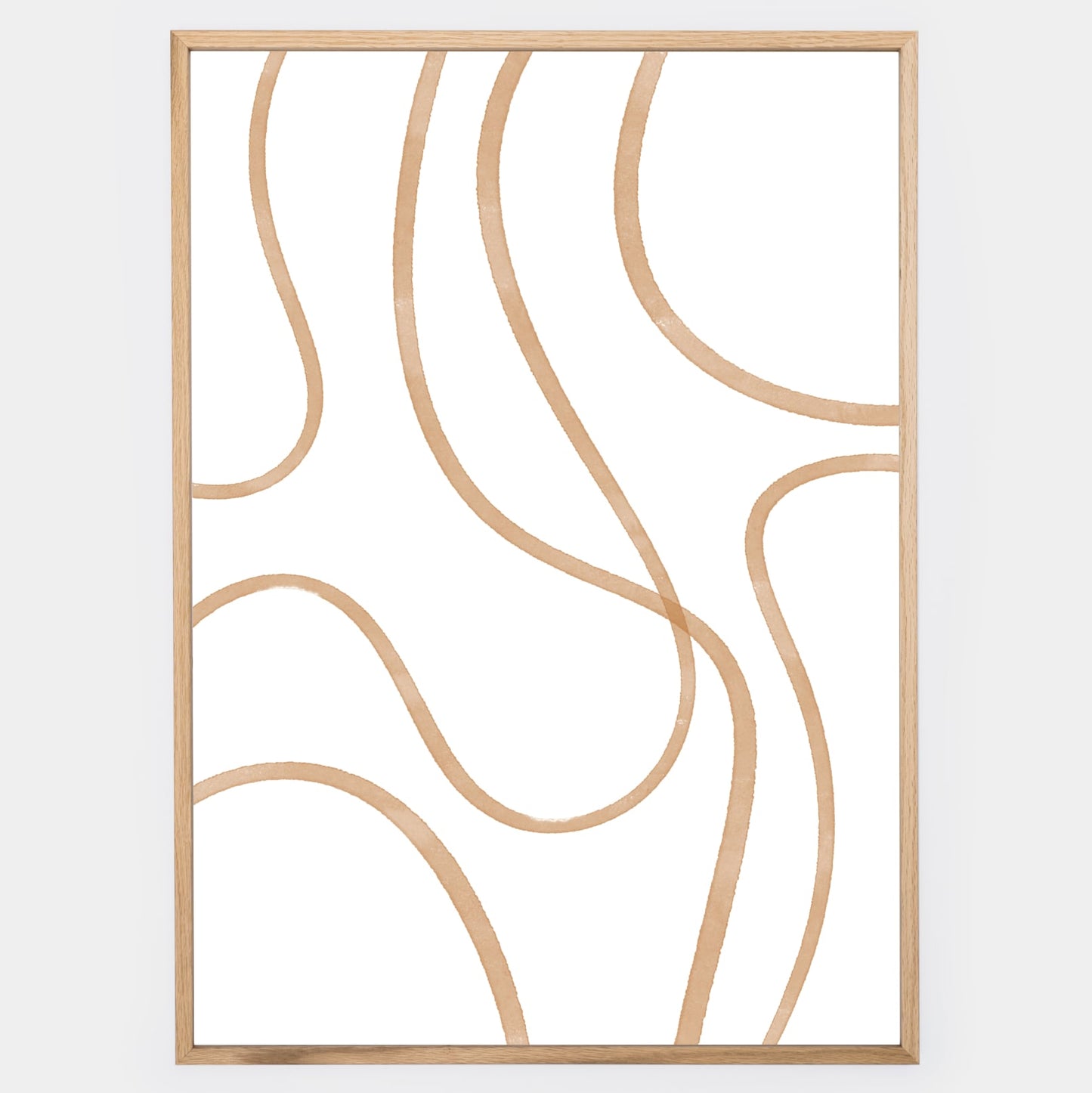 Boho Plakát "Threads" No. 2