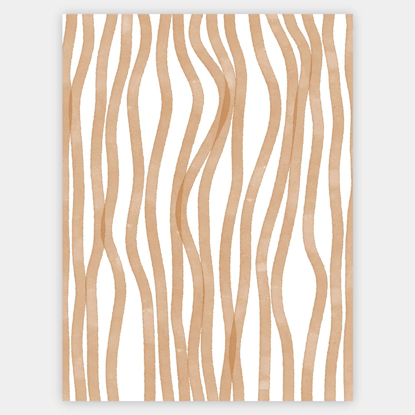 Boho Poster "Straws" No. 1