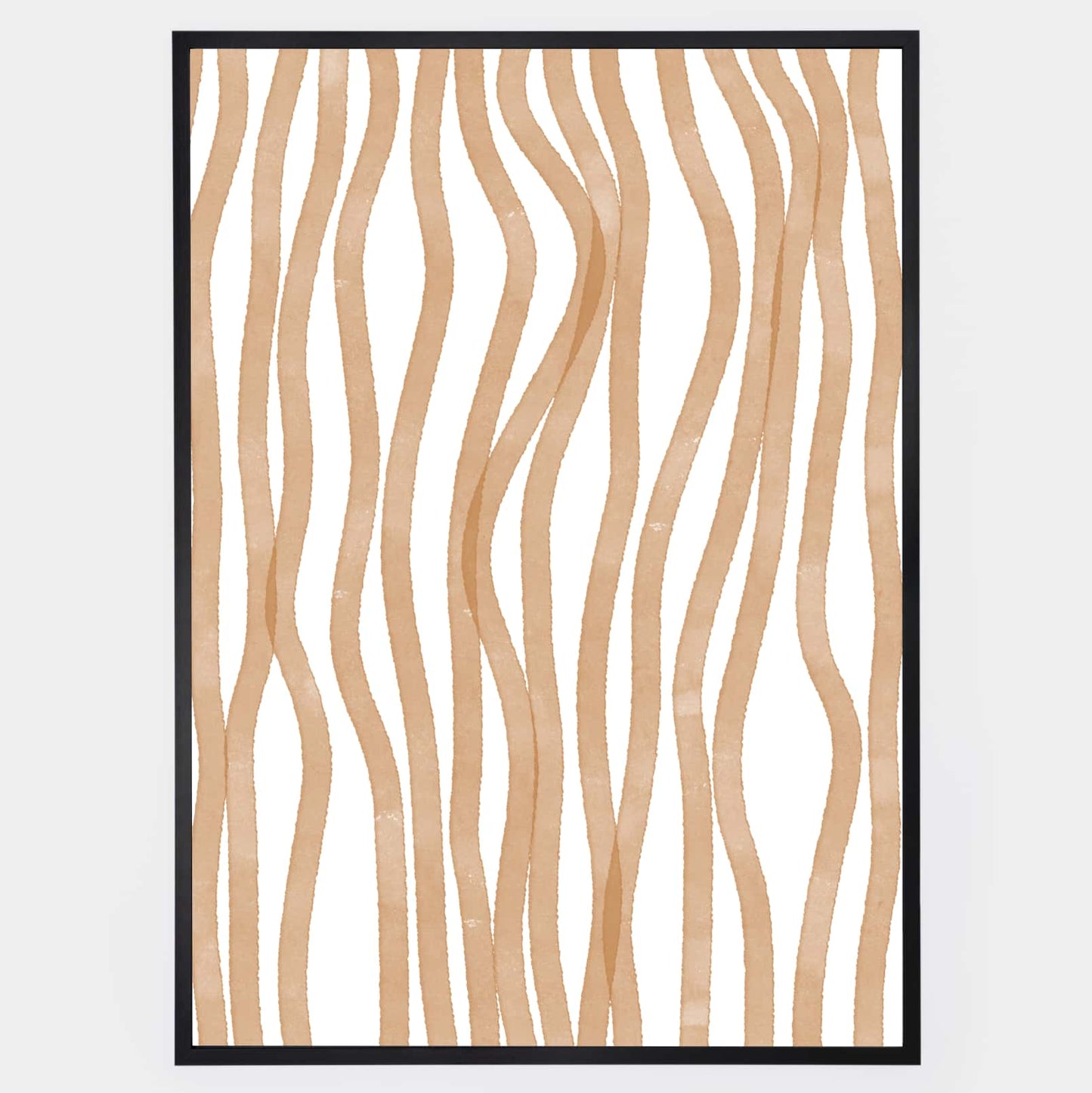 Boho Poster "Straws" No. 1