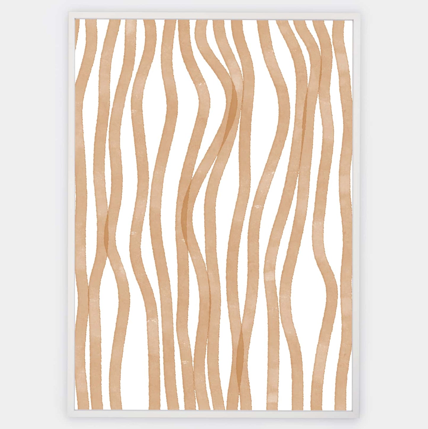 Boho Poster "Straws" No. 1