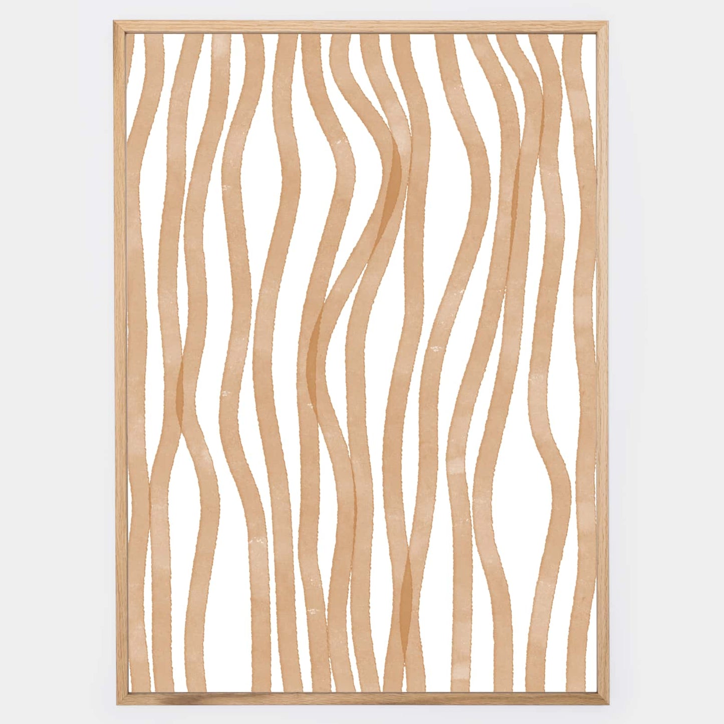 Boho Poster "Straws" No. 1