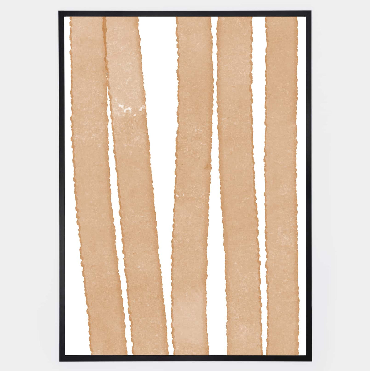 Boho Poster "Straws" No. 2