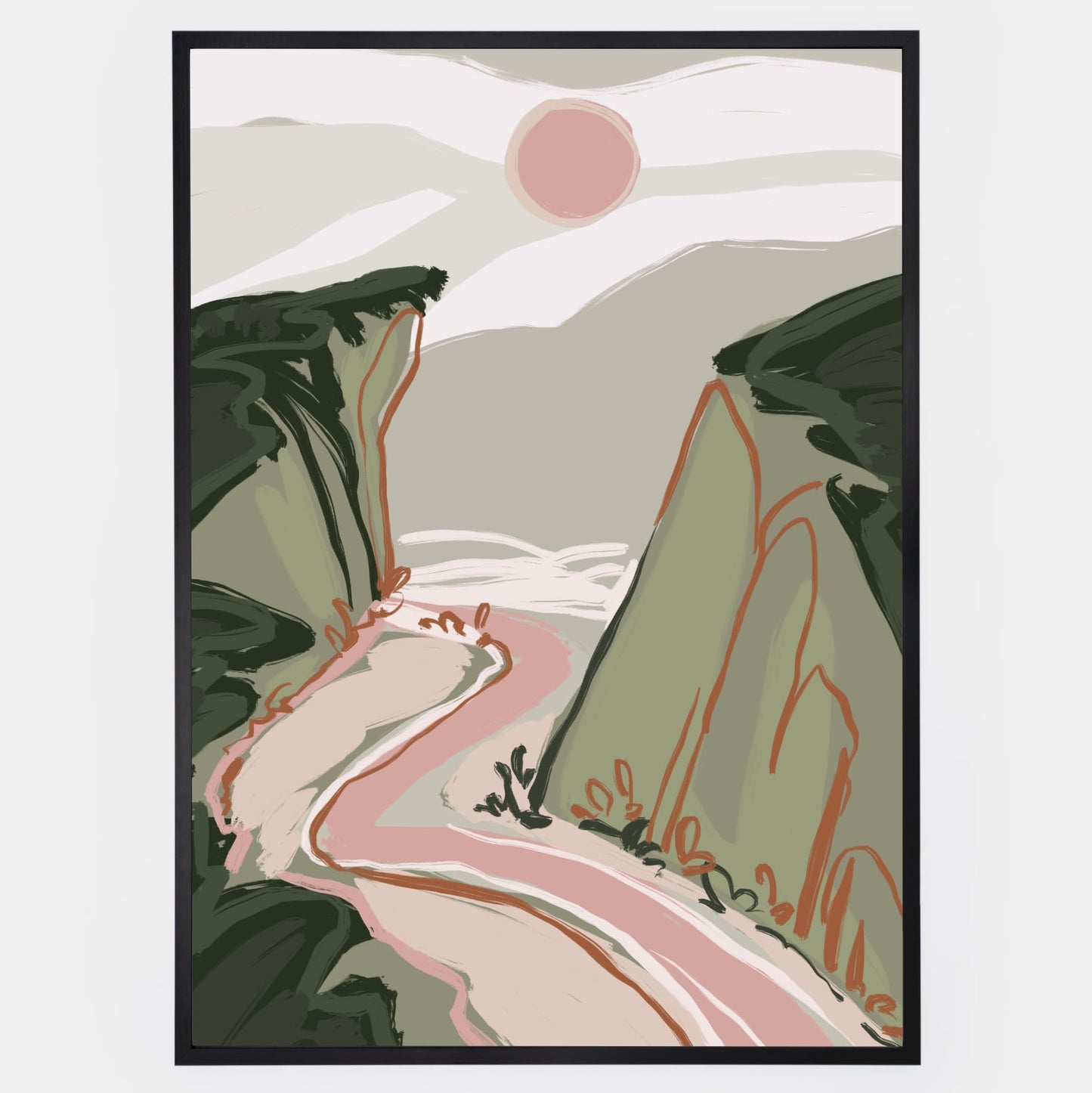 Boho Plakát "Perspective" 2