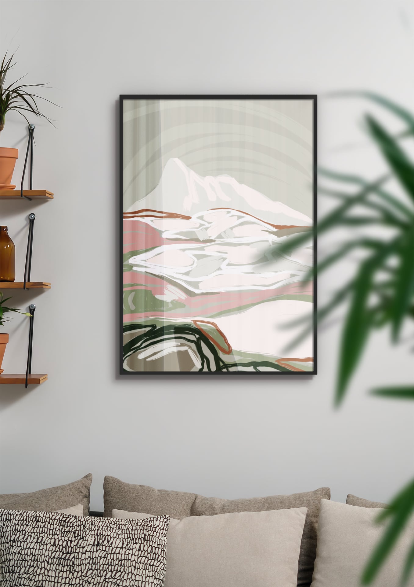 Boho Plakát "Perspective" 5