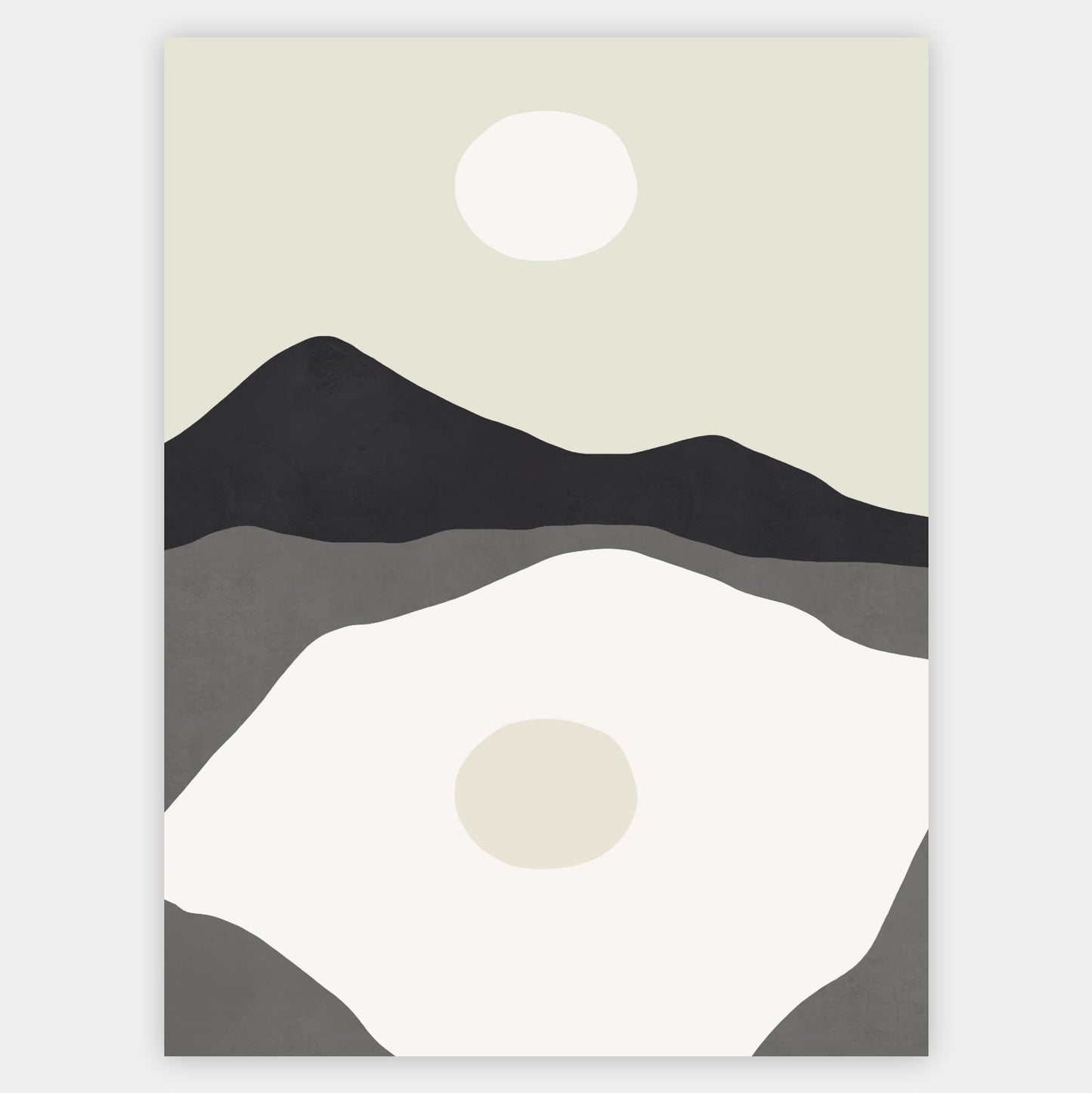 Boho Poster "Full Moon" 3
