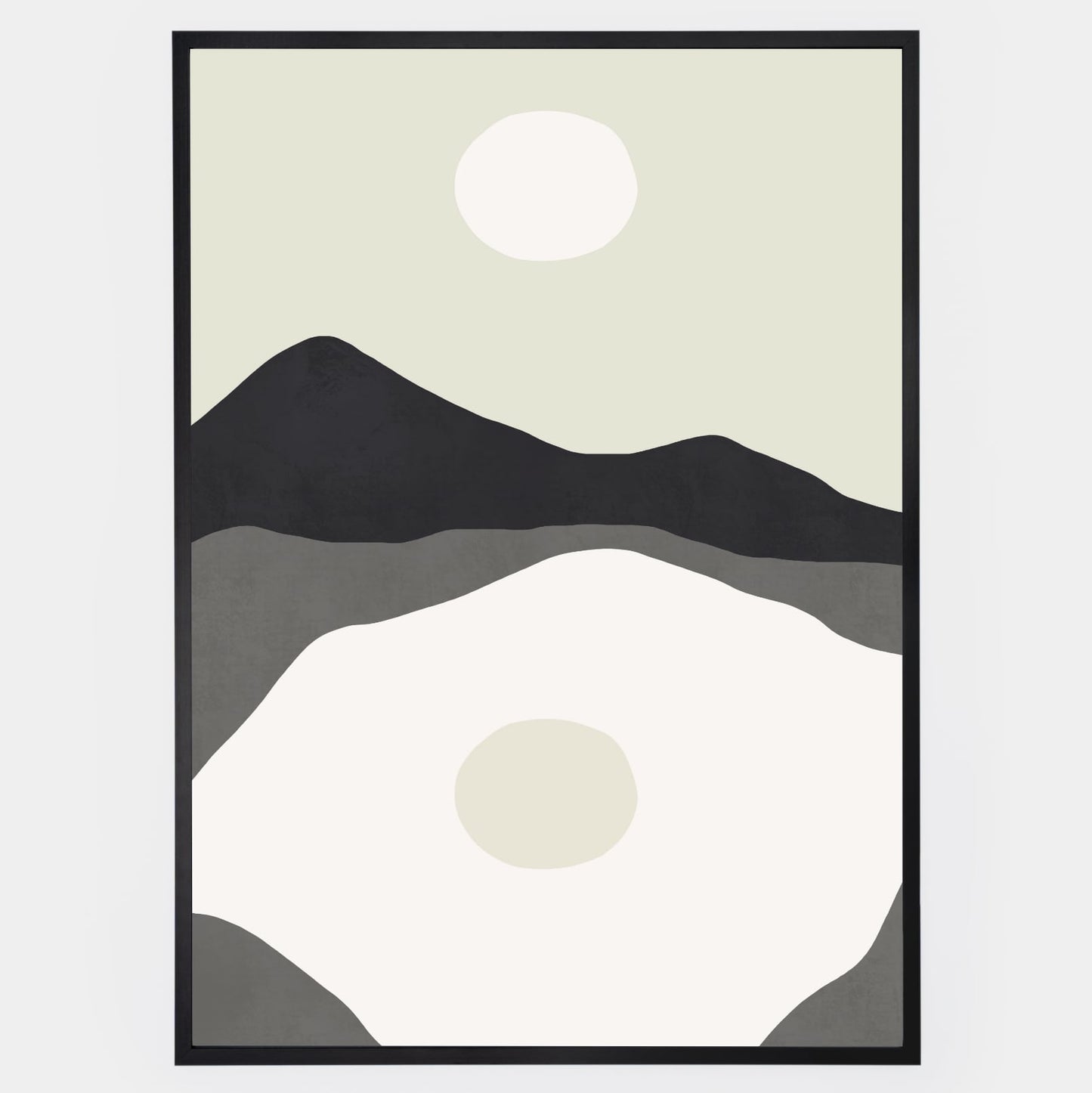 Boho Poster "Full Moon" 3