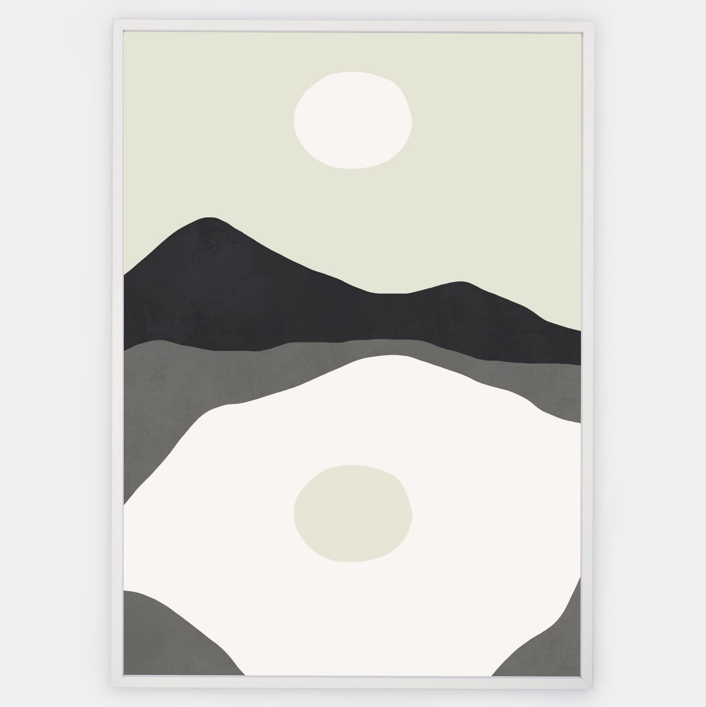 Boho Poster "Full Moon" 3