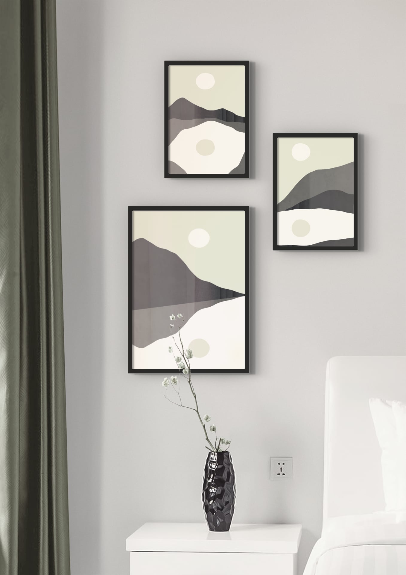 Boho Poster "Full Moon" 3
