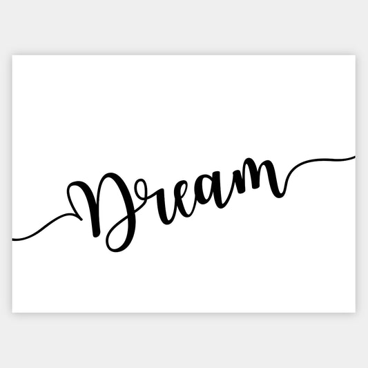 Dream poster