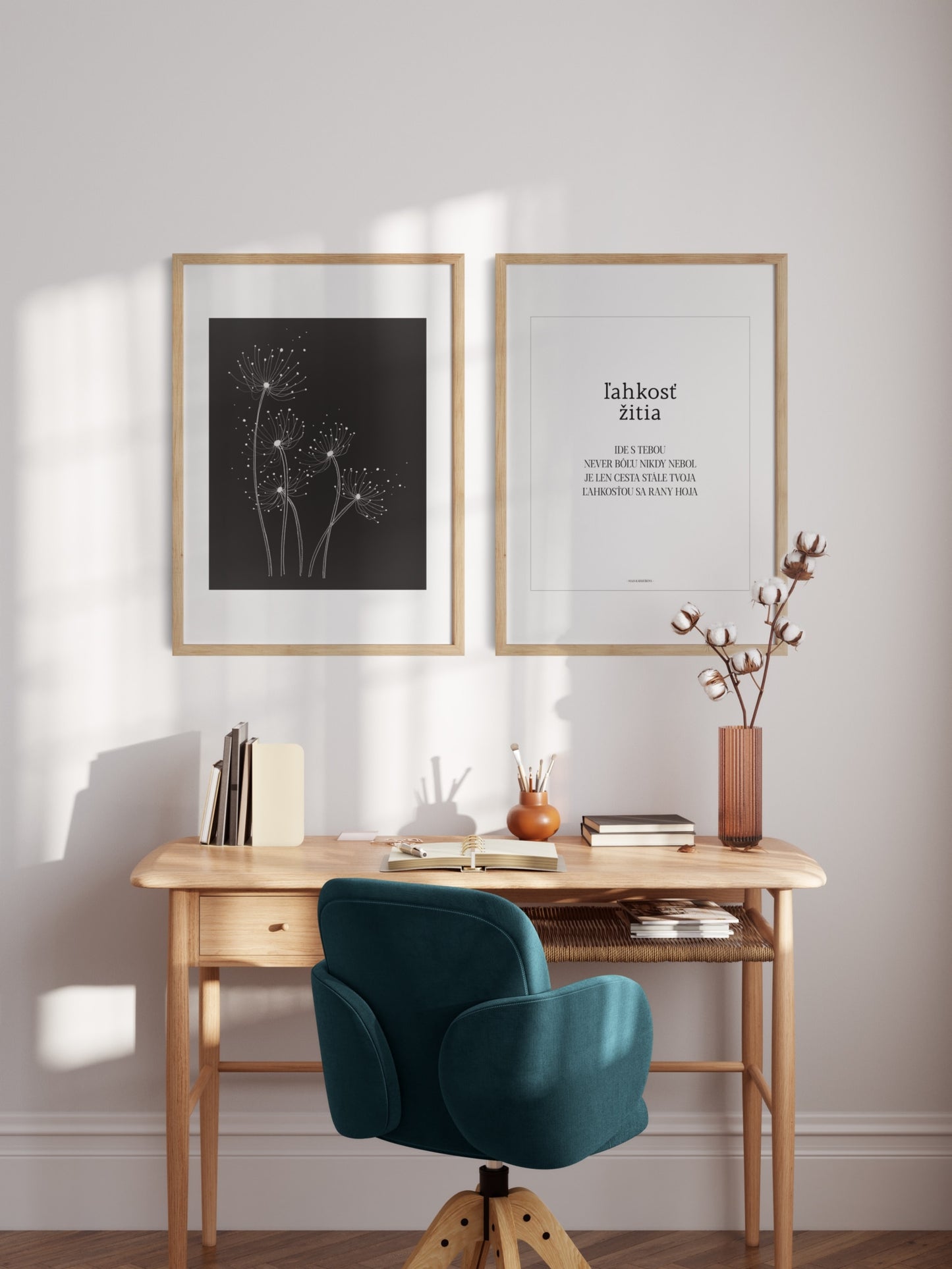 Poster Lightness - painting