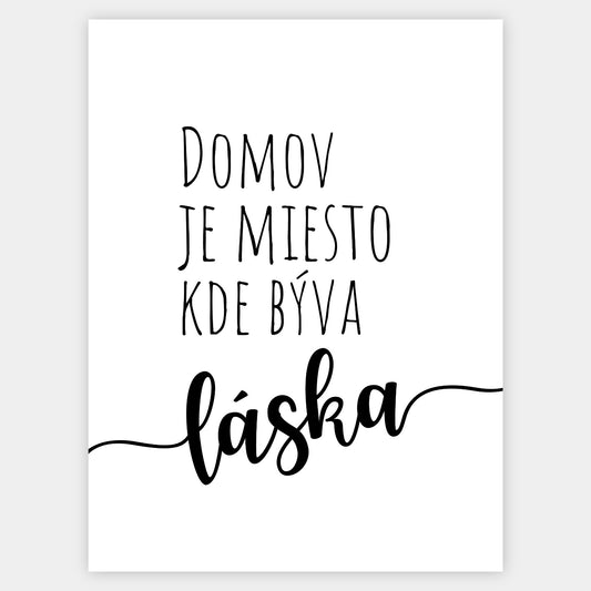 Poster Home