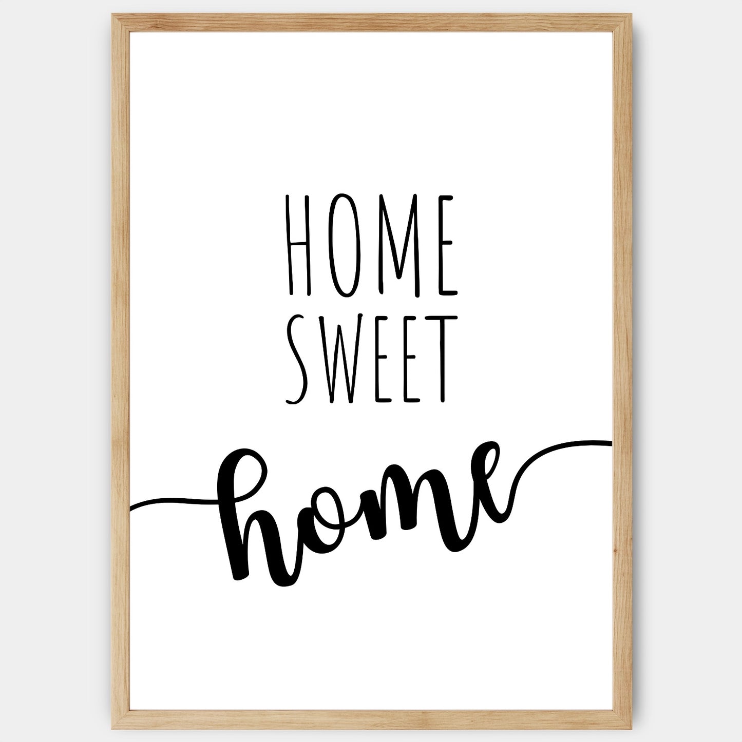 Plakát Home Sweet Home