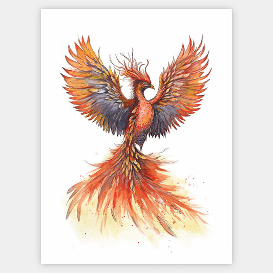 The Birth of the Phoenix | Eva Špirková