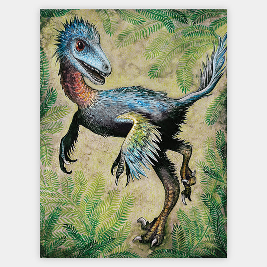 Little prehistoric friend | Eva Špirková