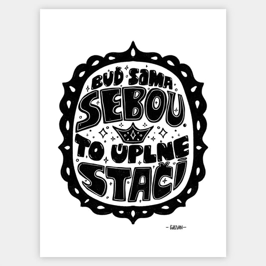 Be Yourself Poster