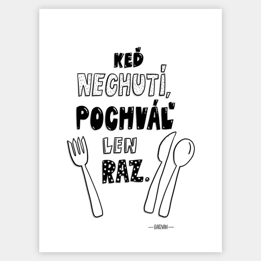Praise the Chef poster