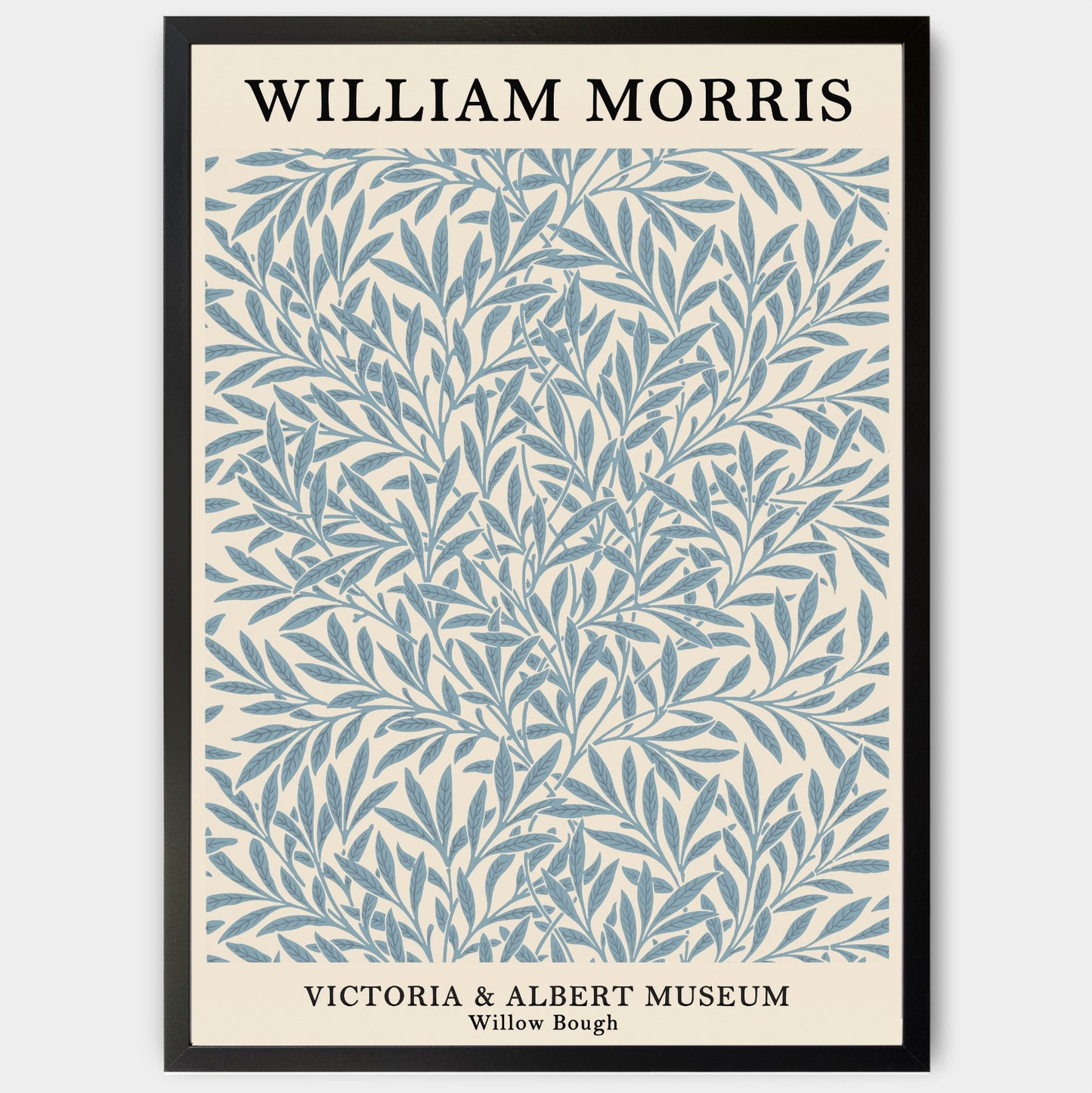 Plagát Willow Bough in Blue | William Morris