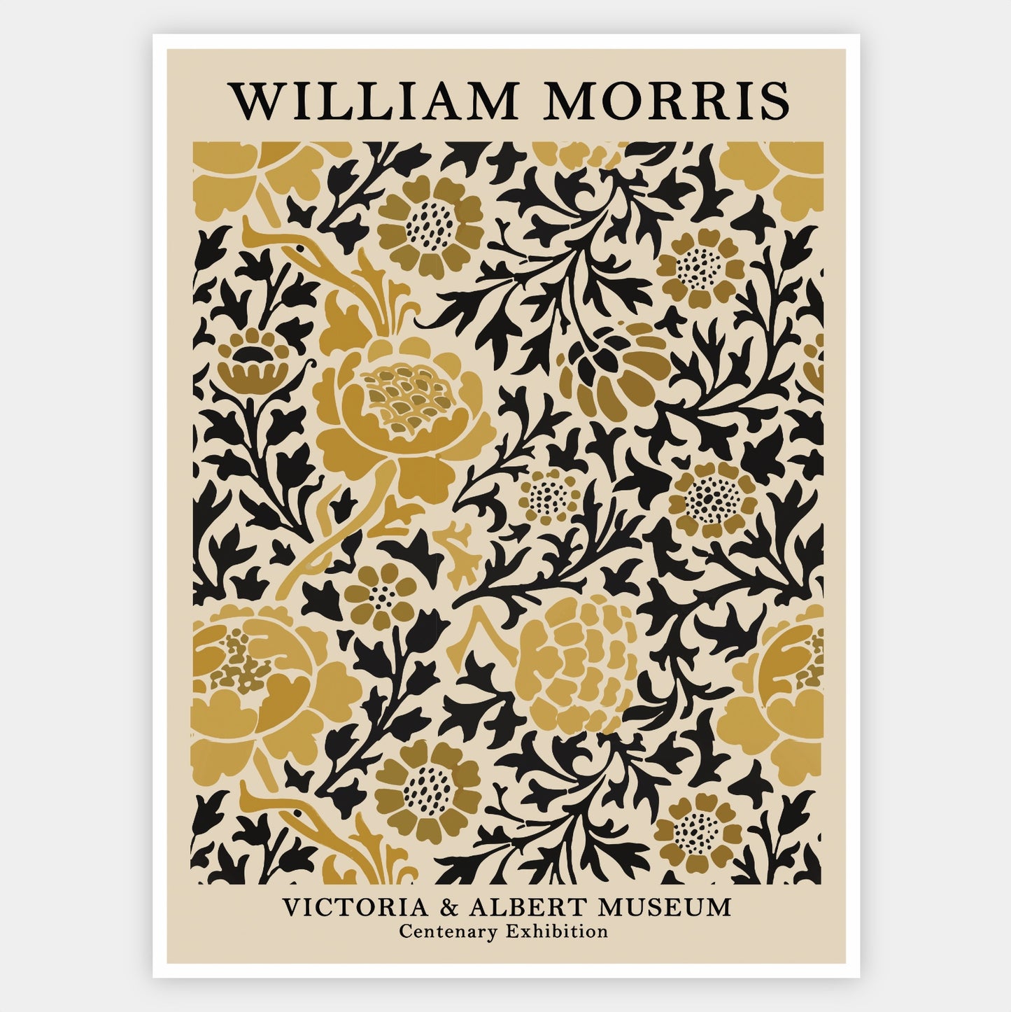 Plagát Centenary Exibition II. | William Morris