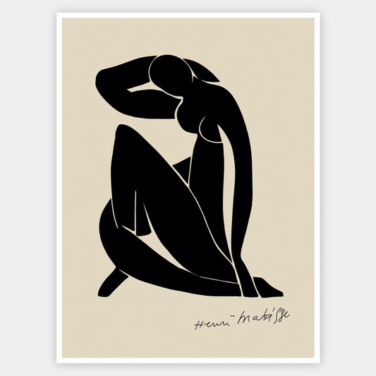 Plakát Woman in Black | Matisse