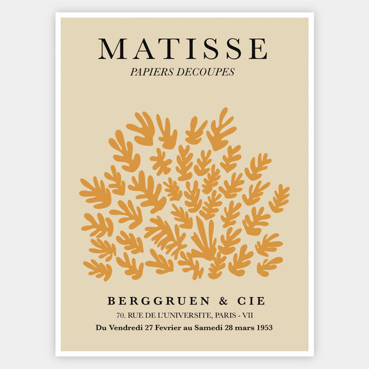 Plakát The Sheaf in Orange | Matisse