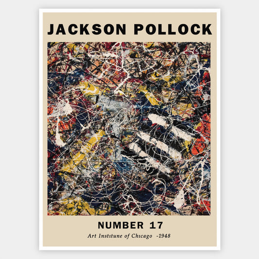 Poster No.17 | Jackson Pollock
