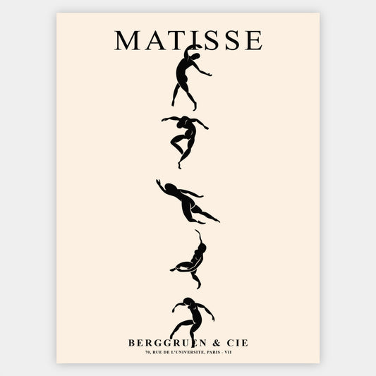 Plakát The Dance Black Product | Henri Matisse