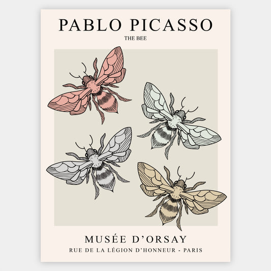 Plakát Bee | Pablo Picasso