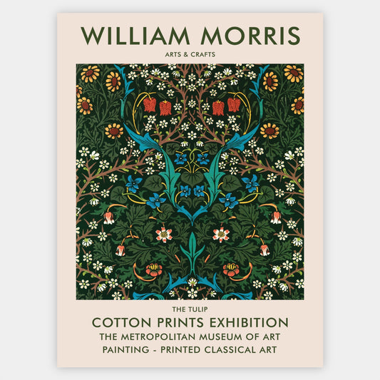 Arts and Crafts poster | William Morris