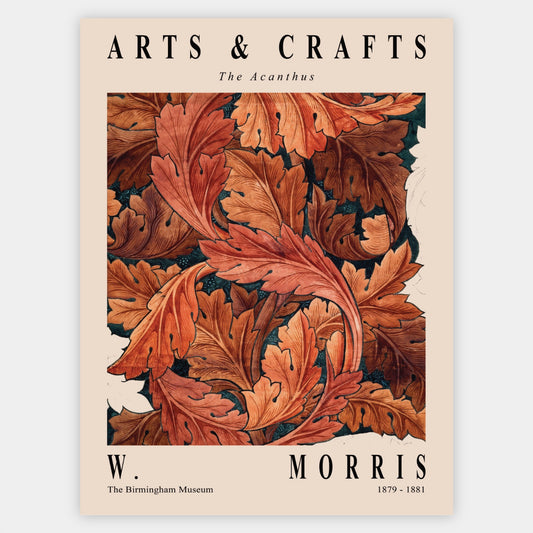 The Acanthus Poster | William Morris