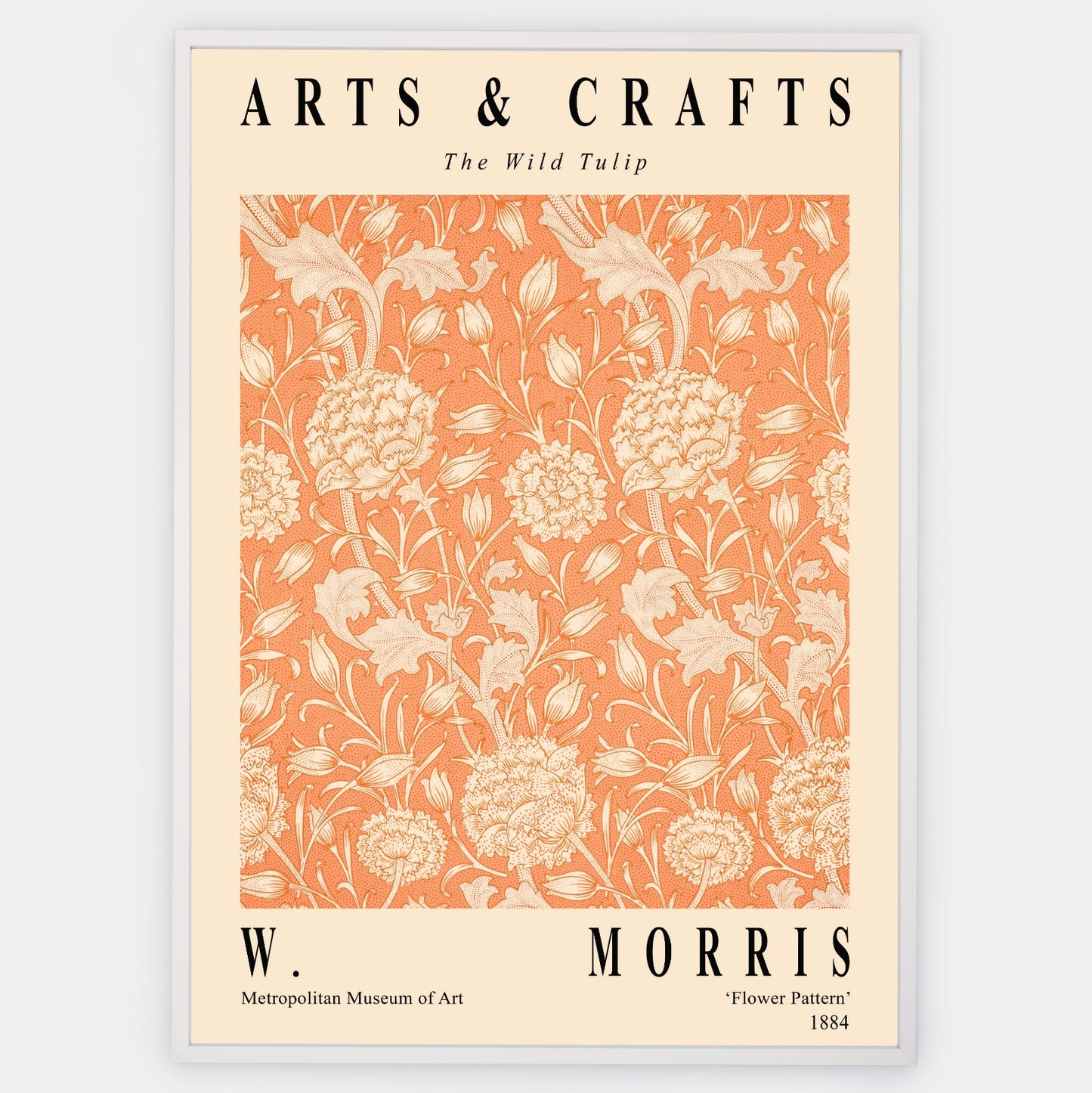 Plagát The Wild Tulip | William Morris