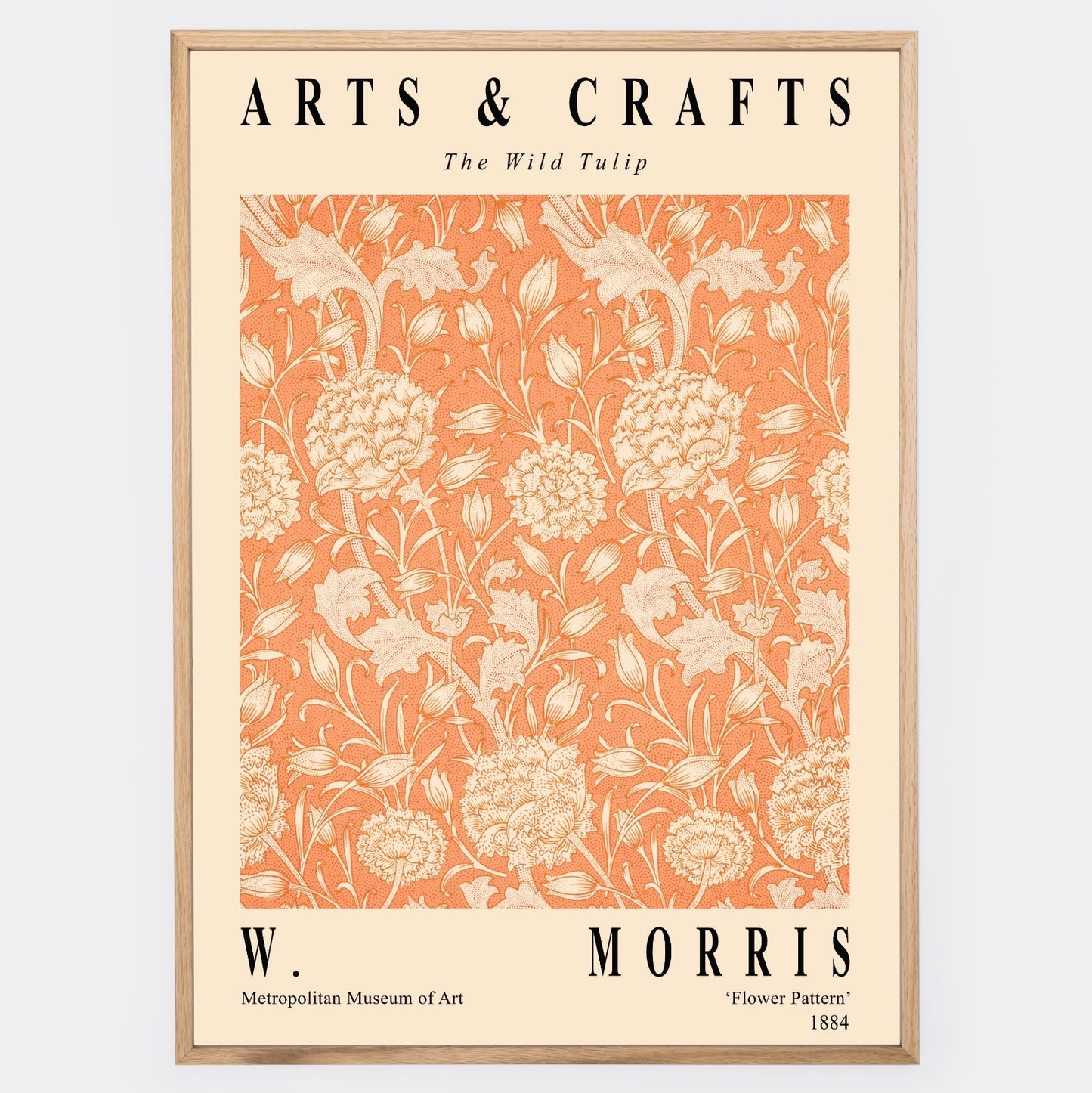 Plagát The Wild Tulip | William Morris