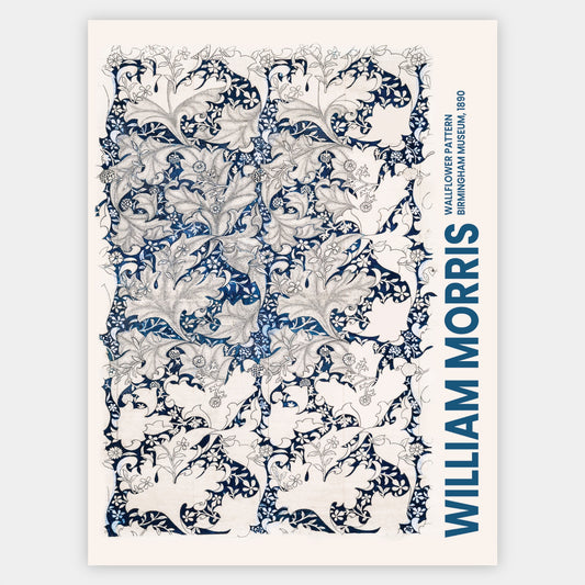Plakát Wallflower | William Morris