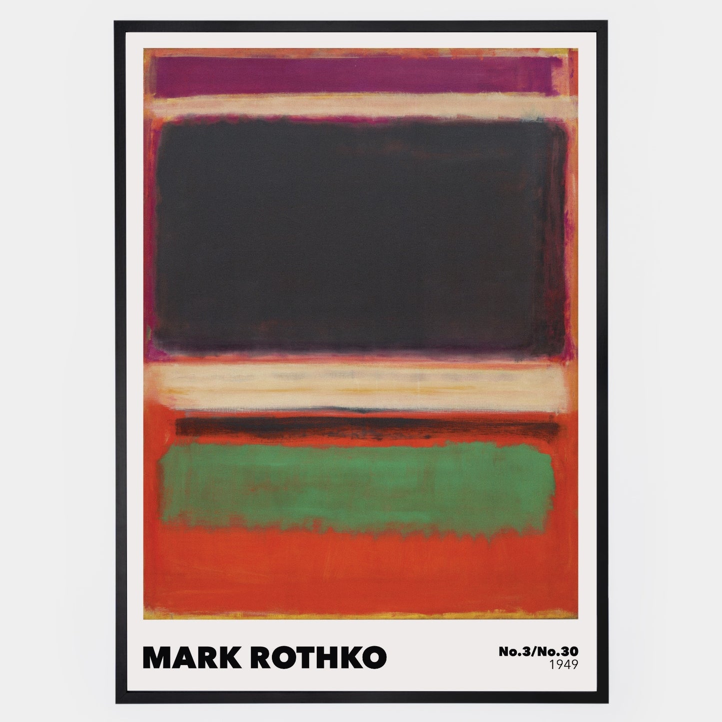 Plakát No.3/No.13 | Mark Rothko