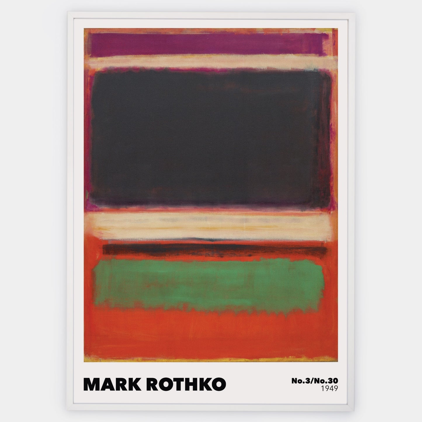 Plakát No.3/No.13 | Mark Rothko