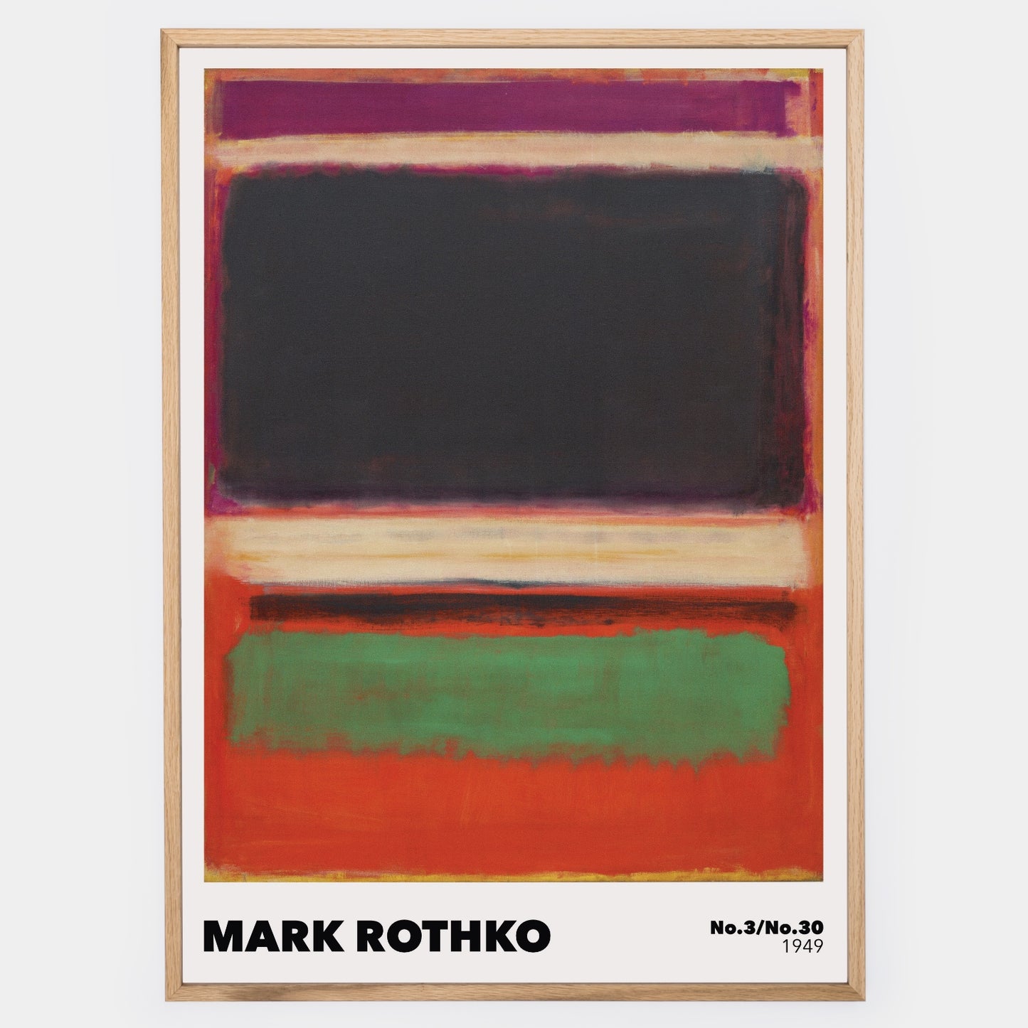 Plakát No.3/No.13 | Mark Rothko
