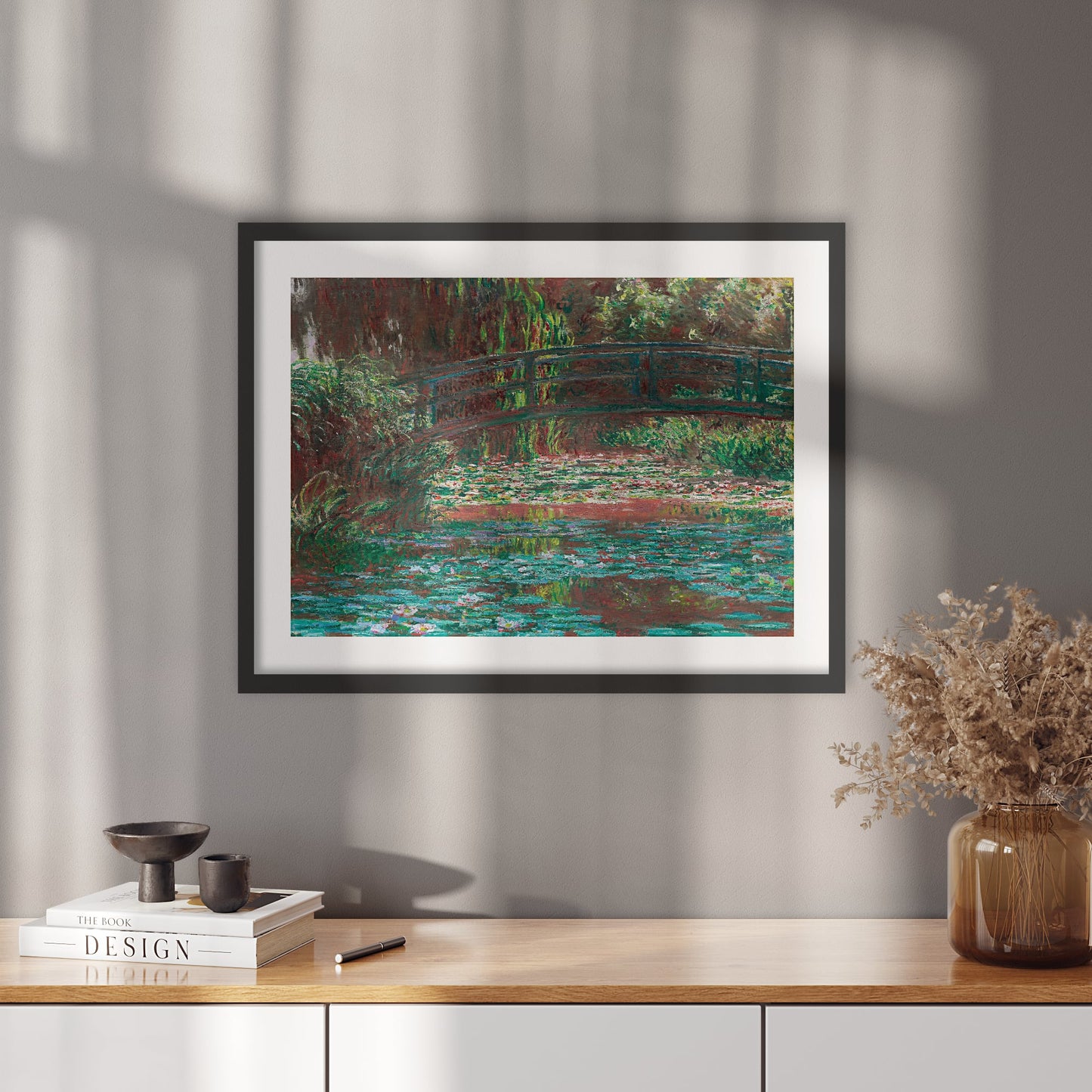 Plagát Jazierko s leknami | Claude Monet