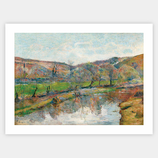 Plakát Bretaňská země | Paul Gauguin