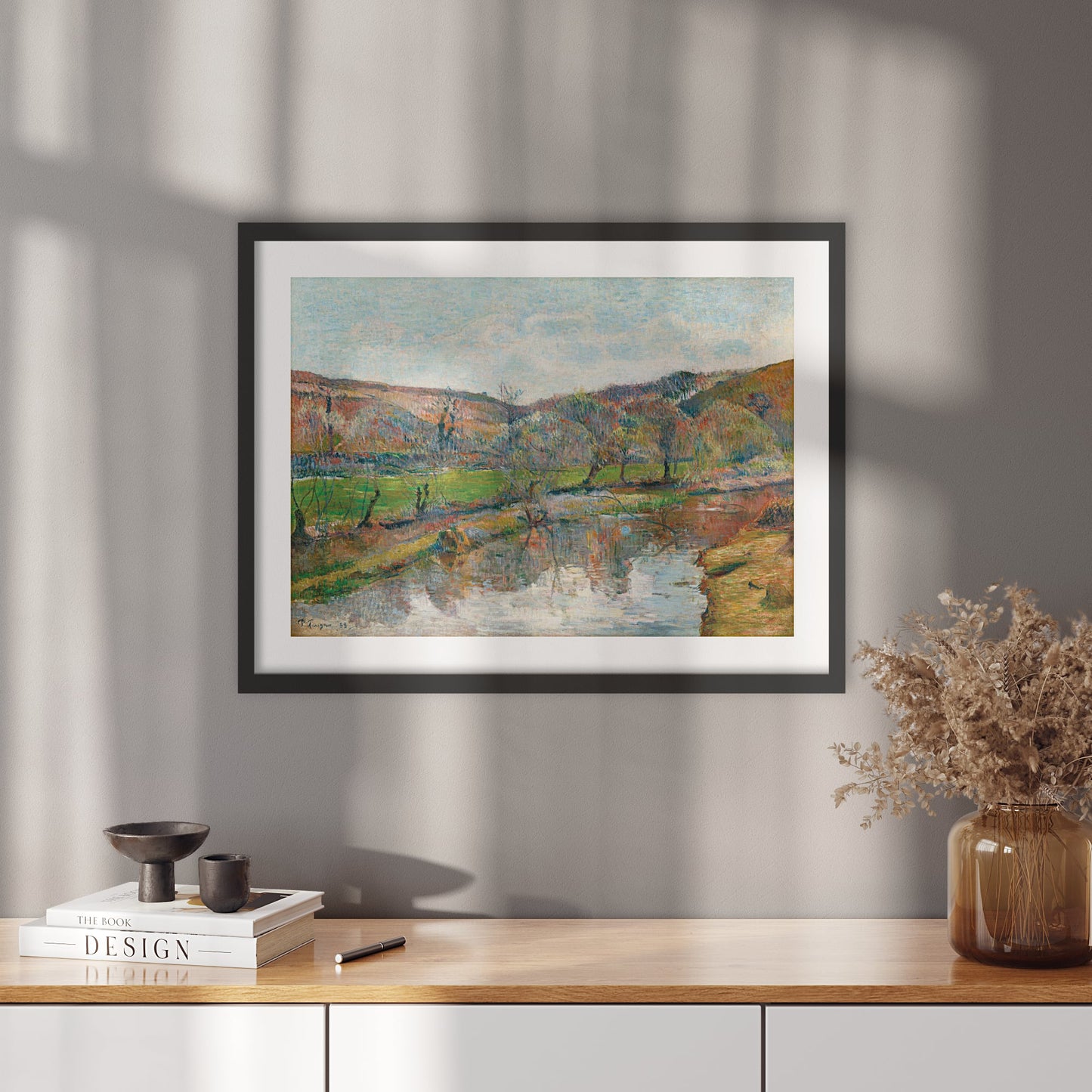 Plagát Bretónska krajina | Paul Gauguin