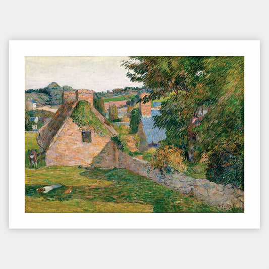 Plakát Pole v Derout-Lollichon | Paul Gauguin