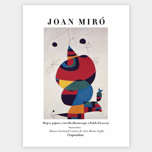 Abstract Art II Poster | Joan Miró