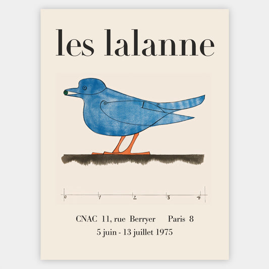 Poster Les Lalanne | Francois-Xavier Lalanne