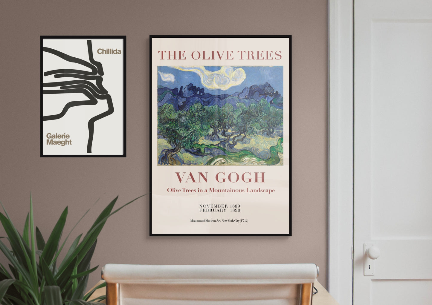 Plakát The Olive Trees | Vincent Van Gogh
